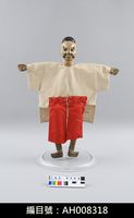 藏品(布袋戲偶人-白奸仔)的圖片